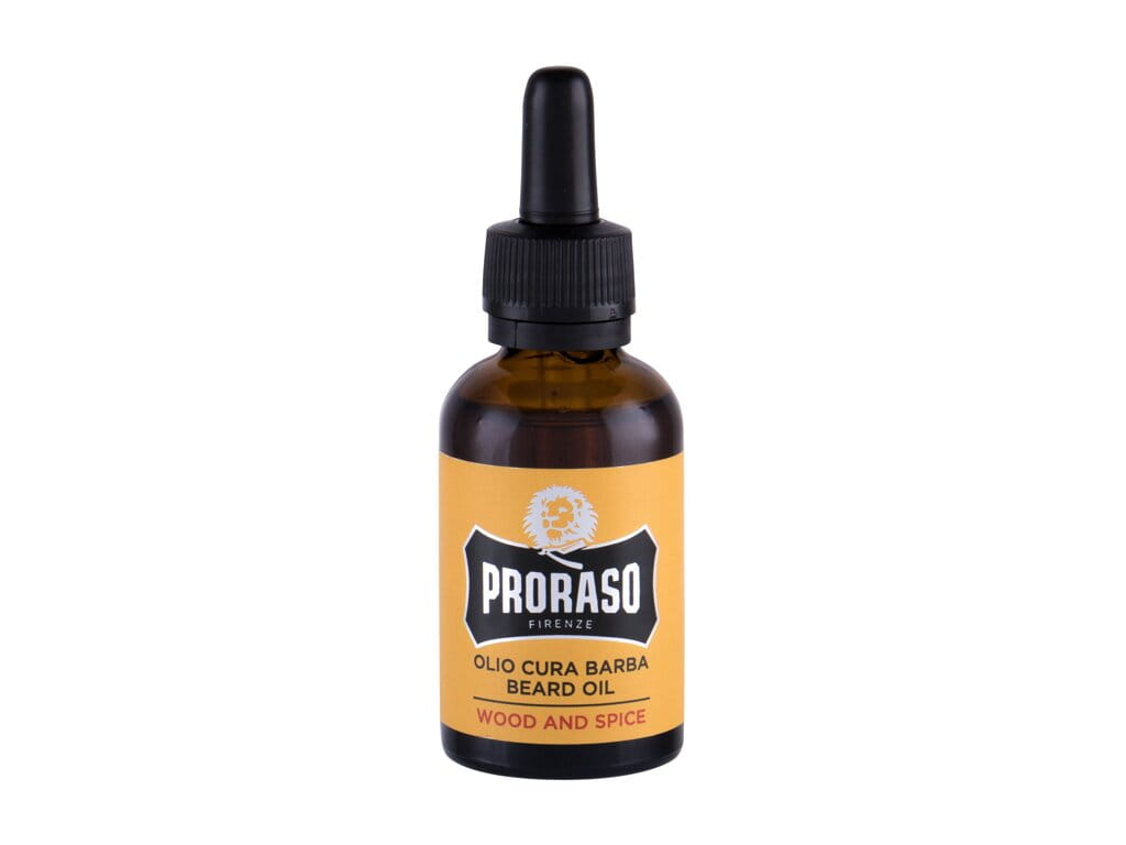 PRORASO Wood & Spice Beard Oil M Olejek do zarostu 30ml-558470
